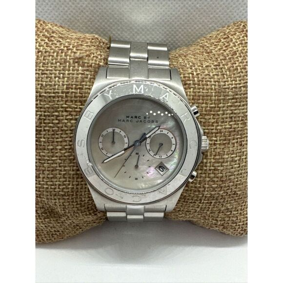 Marc Jacobs MBM8636 Women Silver Stainless Steel Analog Dial Quartz Watch JNA873 main image 10